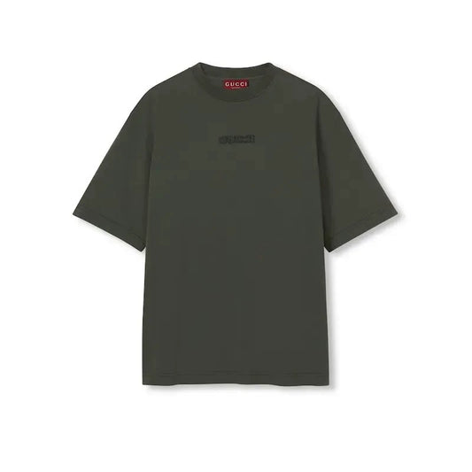 25 logo embroidered short sleeves