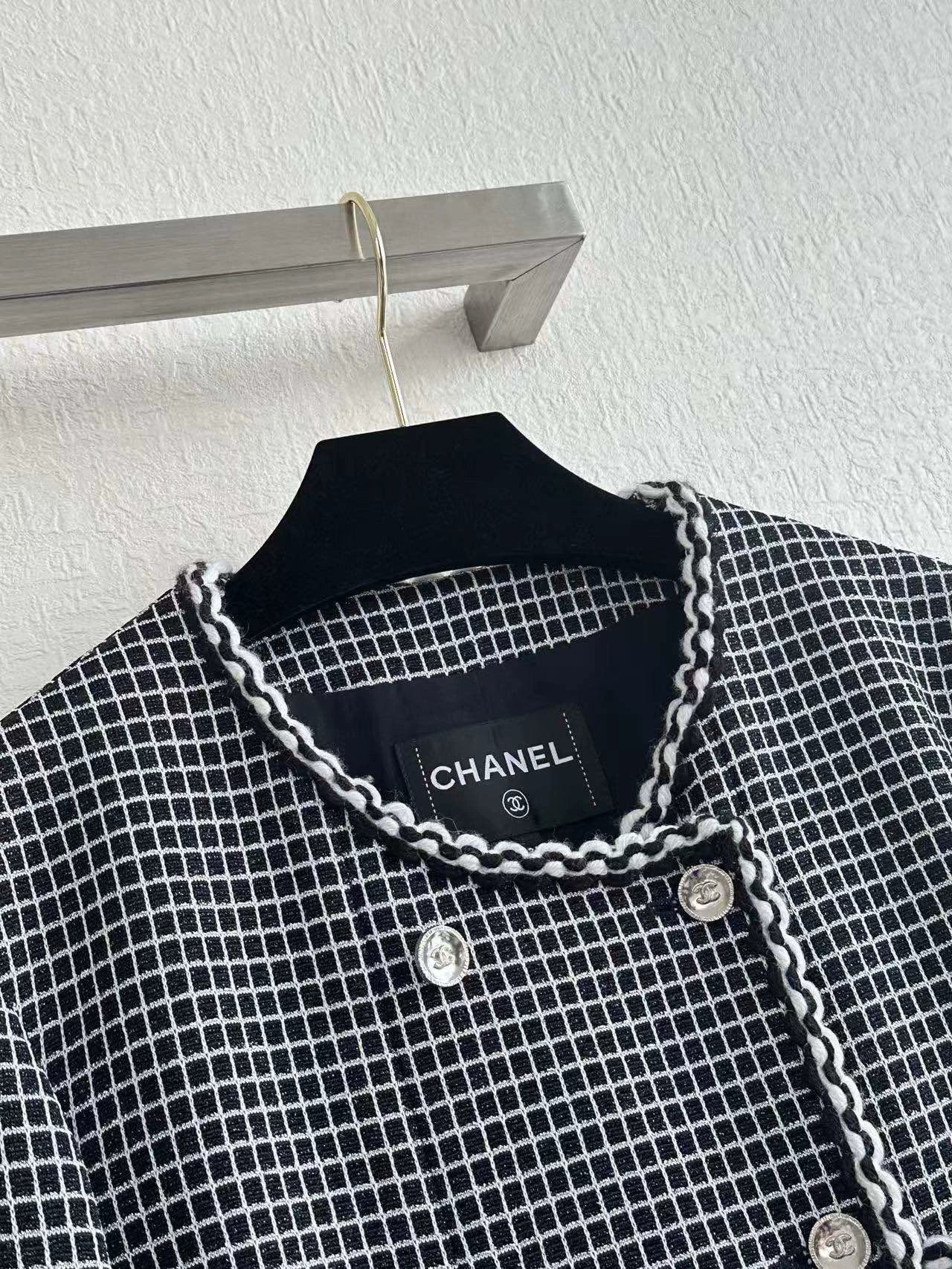 25C Check Woven Jacket