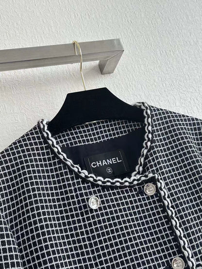 25C Check Woven Jacket