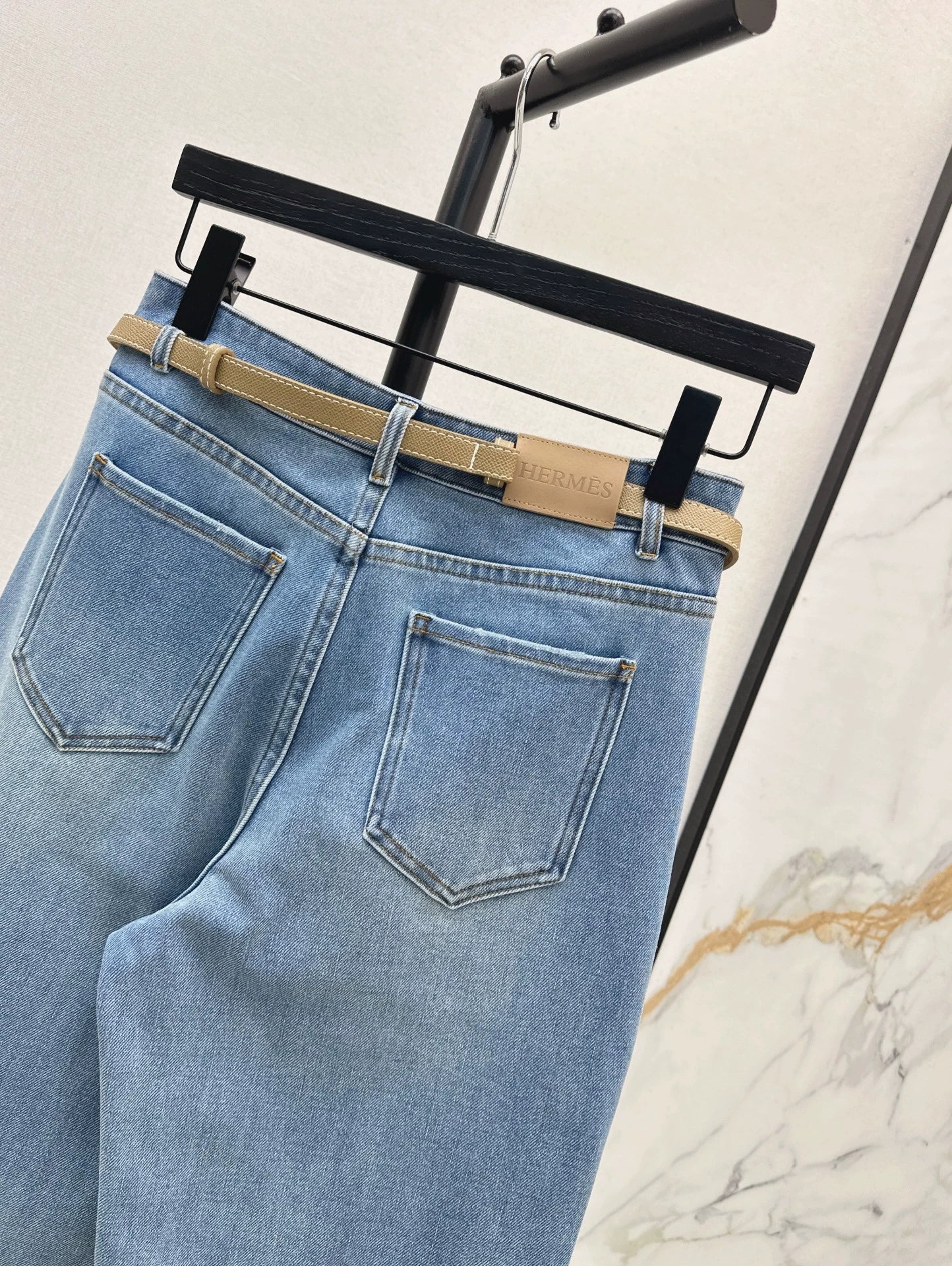 25fw Wide leg straight leg jeans