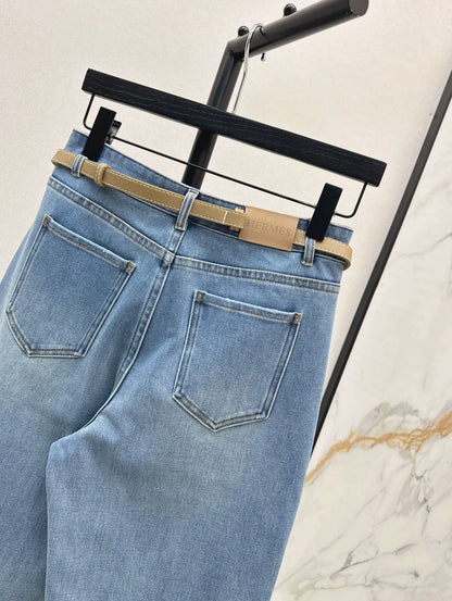 25fw Wide leg straight leg jeans