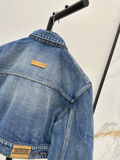 25fw Short denim jacket
