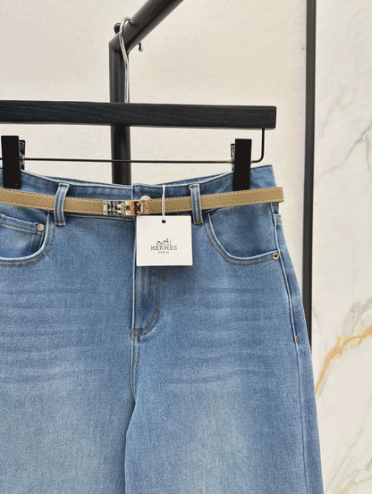 25fw Wide leg straight leg jeans