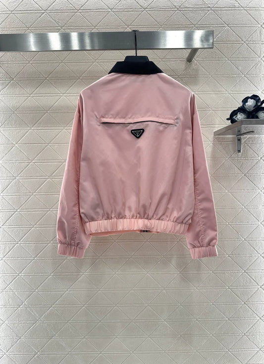 P 25 Windproof zip-up jacket