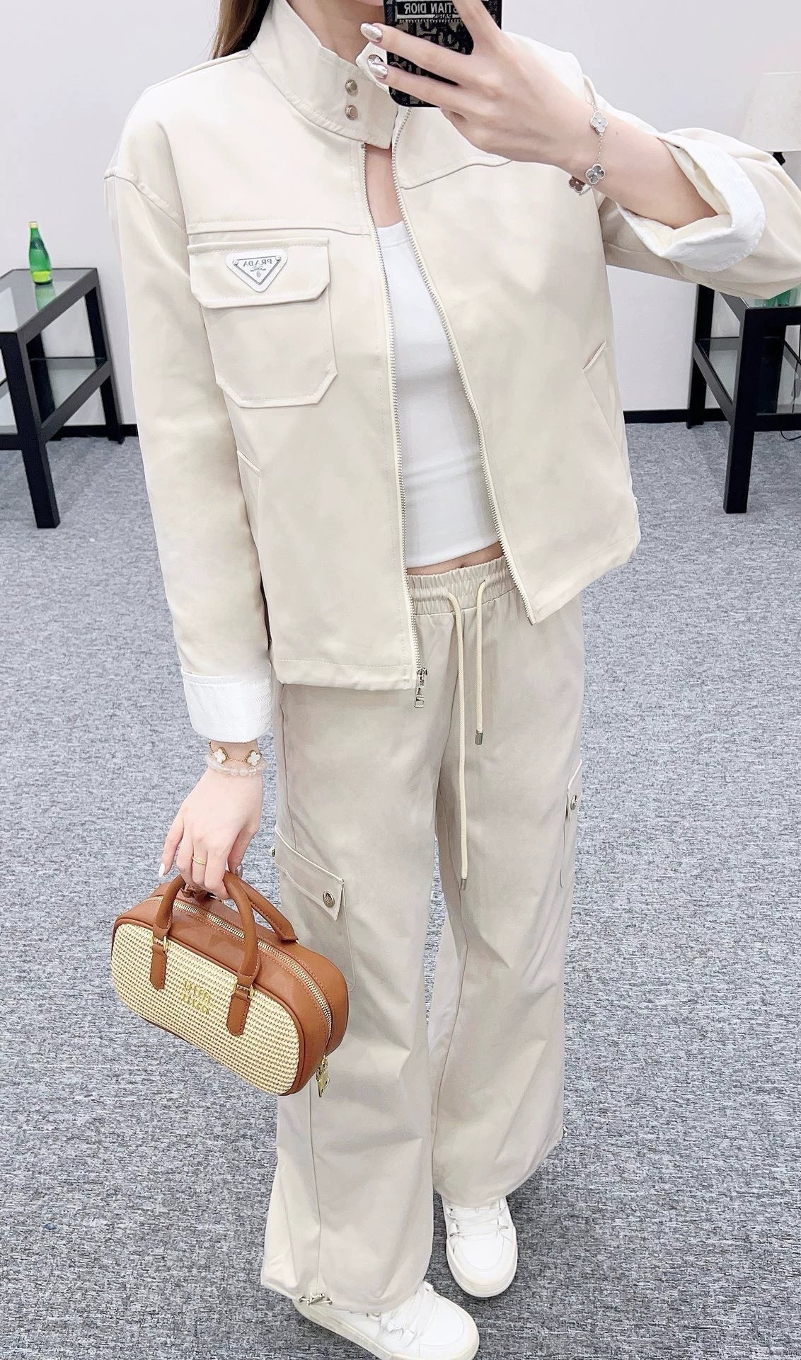 25 Workwear jacket jacket long pants set