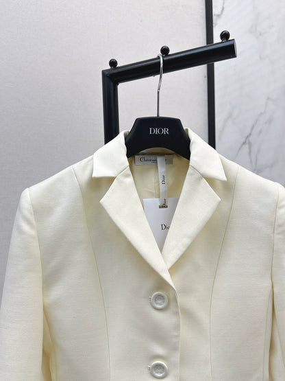 25fw Tailored suit jacket