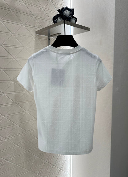 25fw Lingge Dingzhu T-shirt