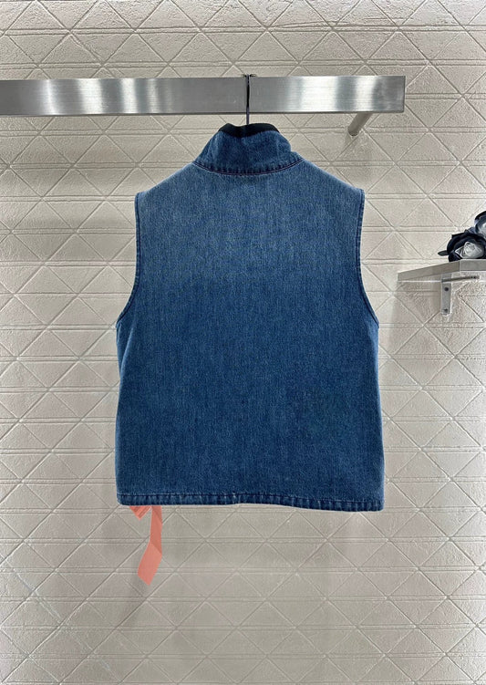 25fw Cowboy fleece vest