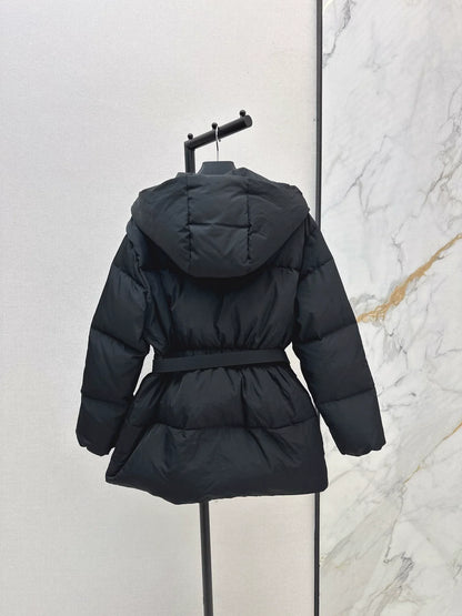 25fw Clean version waist down jacket