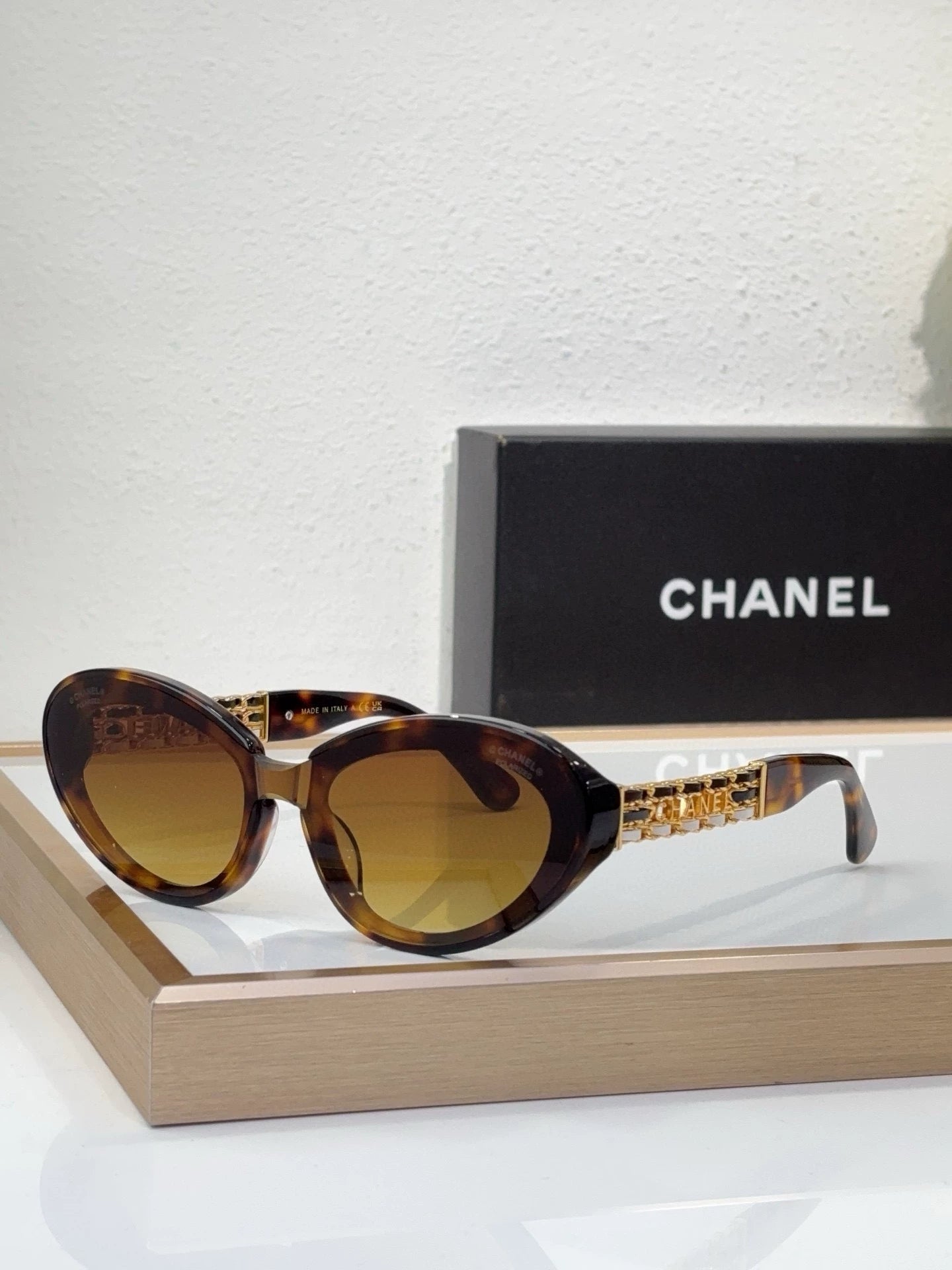 Butterfly shaped sunglasses