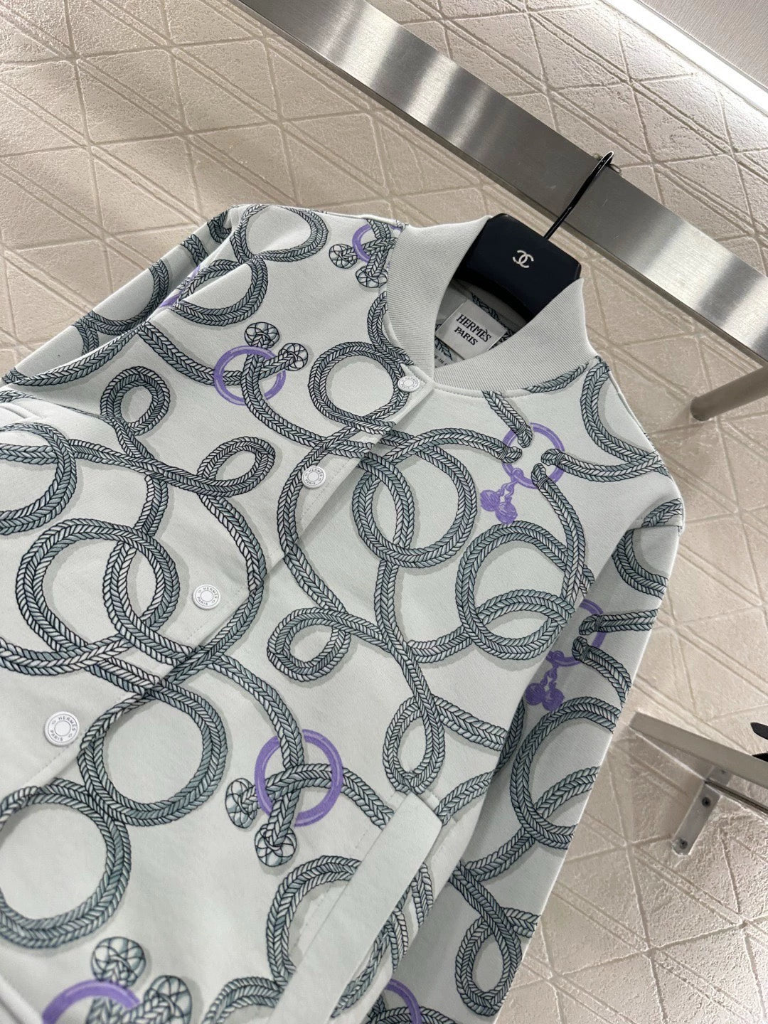25fw Printed casual jacket