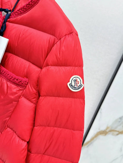 25fw Knitted and spliced down jacket
