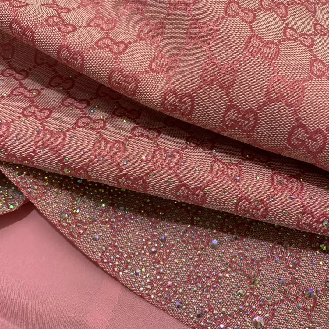25Hot stamping dress