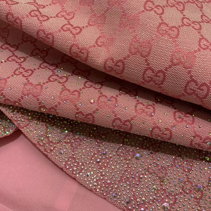 25Hot stamping dress