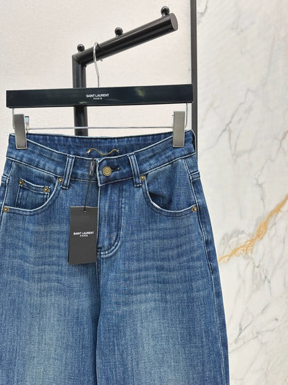 25fw straight-leg jeans