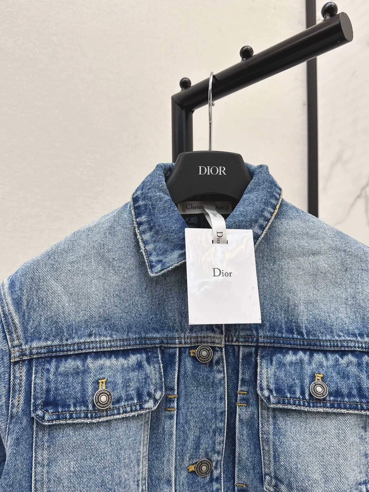 25fw Short denim jacket