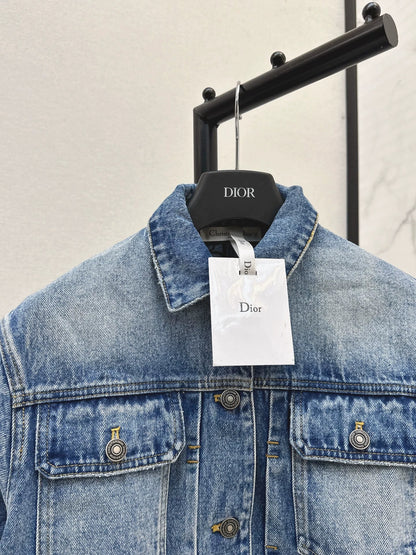 25fw Short denim jacket