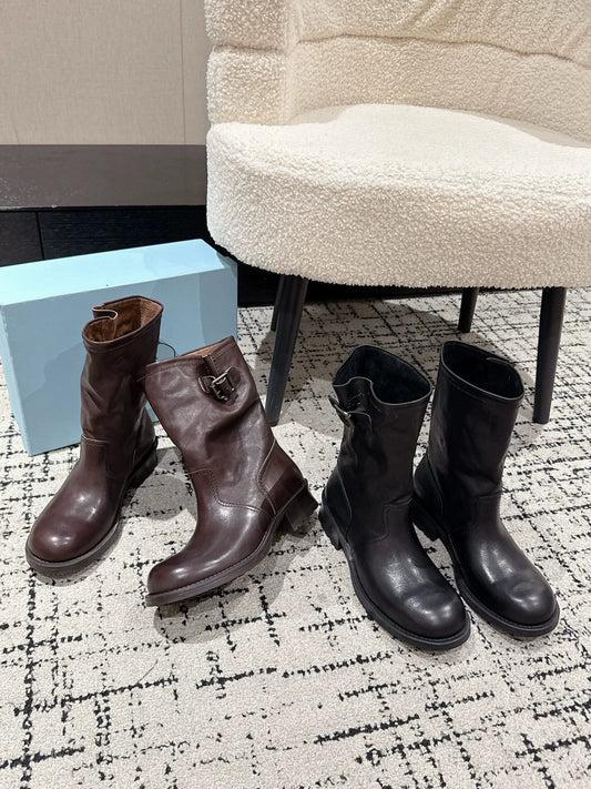 Motorcycle boots and short boots