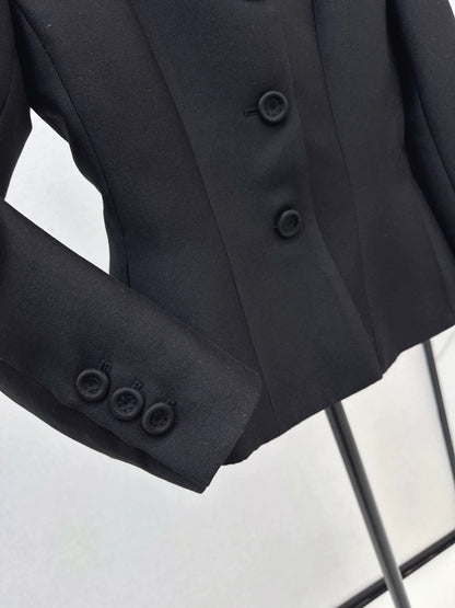 25fw Tailored suit jacket