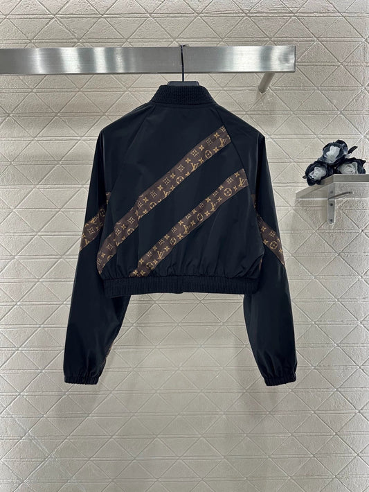 L 25 bias-cut casual jacket