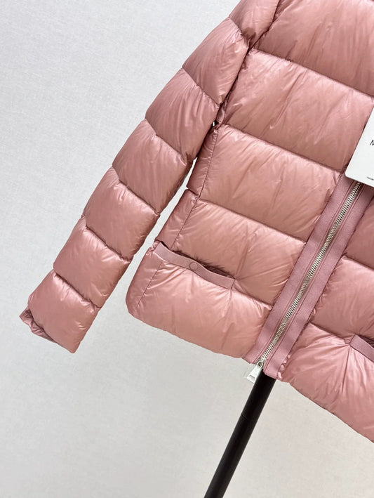 25fw Round neck down jacket