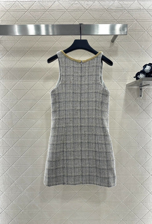 C 25 Wool woolen vest skirt