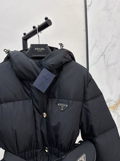 25fw Waist down jacket