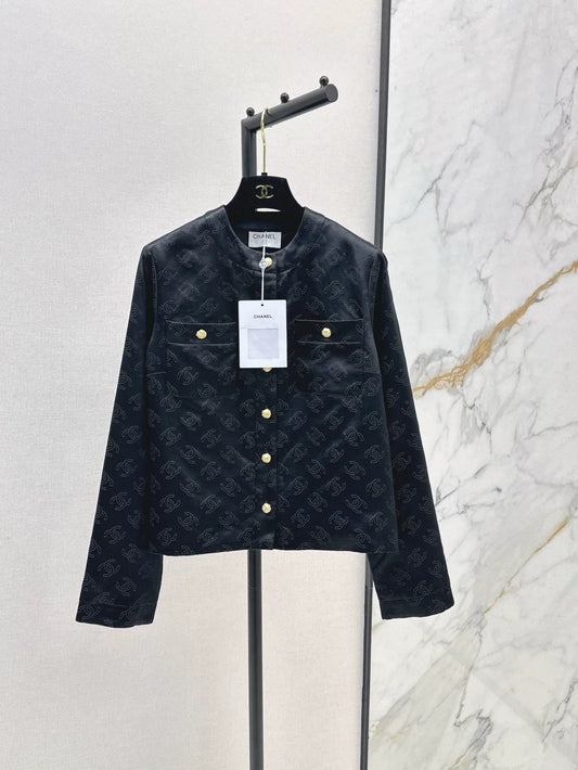 25fw Round neck jacket jacket