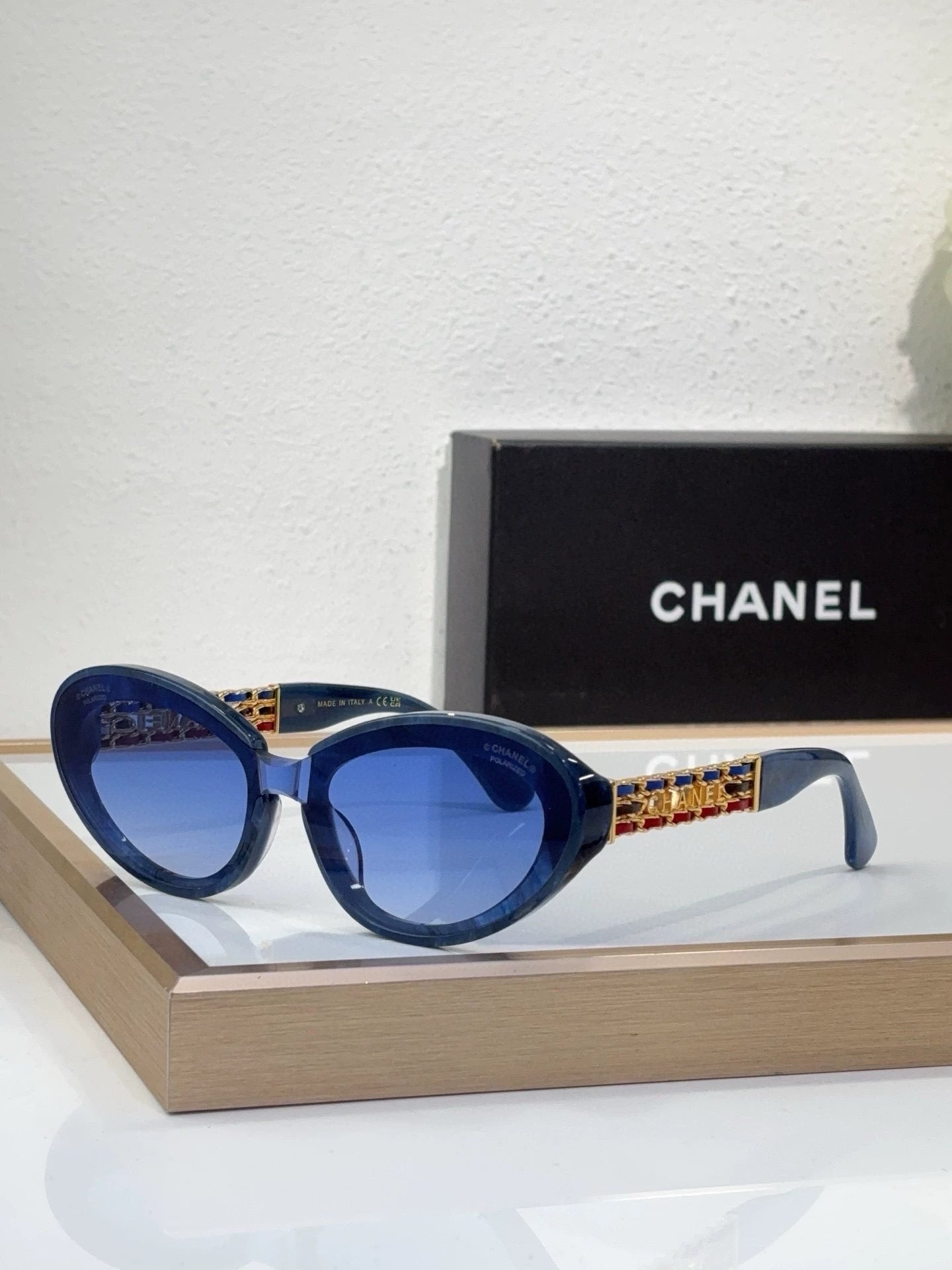 Butterfly shaped sunglasses