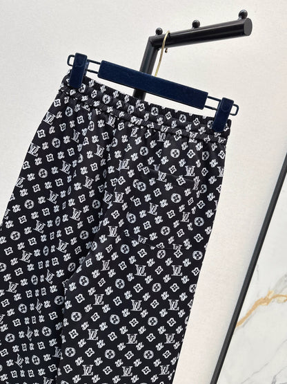 25fw Lao Hua straight leg pants