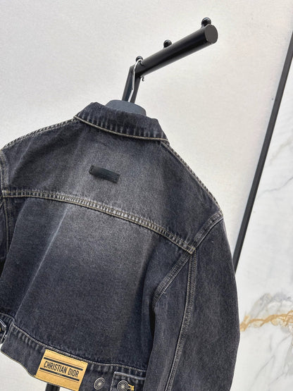 25fw Short denim jacket
