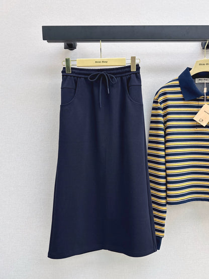 25 Striped casual suit