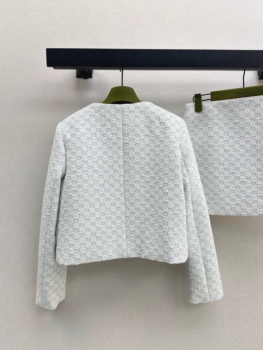 25fw Weaving suit