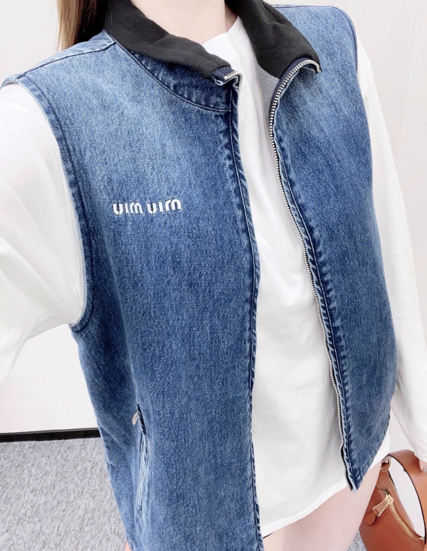 25fw Cowboy fleece vest
