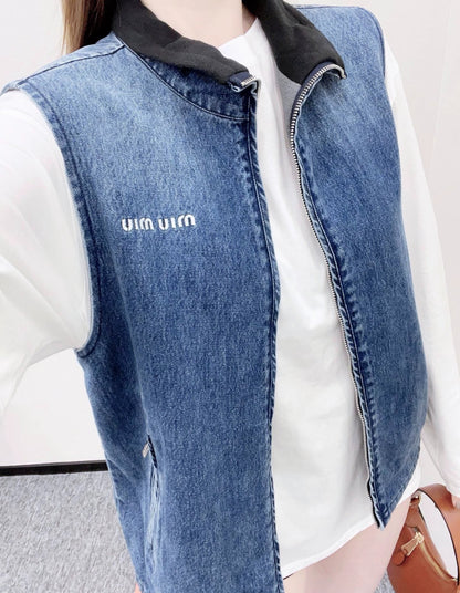 25fw Cowboy fleece vest