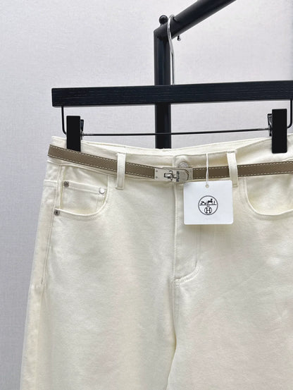 25fw Wide leg straight leg jeans