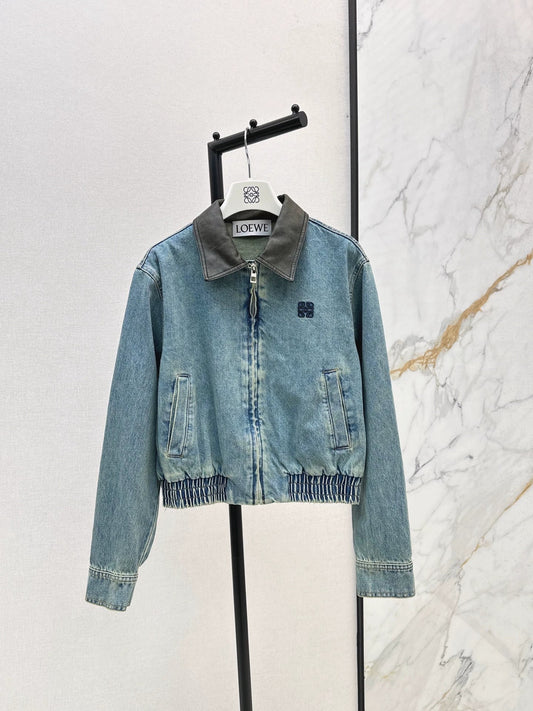 25fw denim jacket