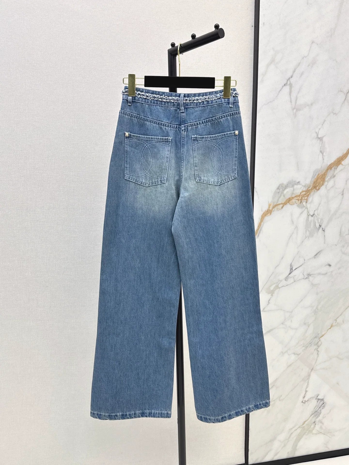 25fw Cowboy straight leg pants