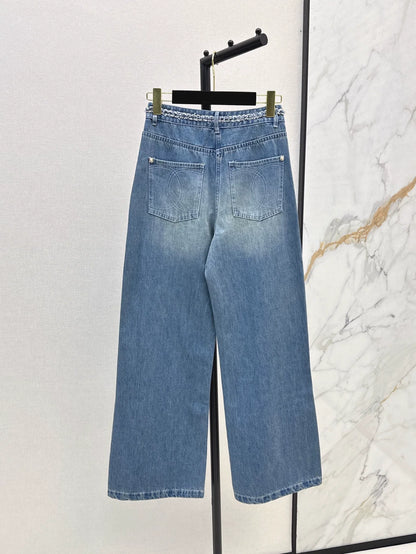 25fw Cowboy straight leg pants
