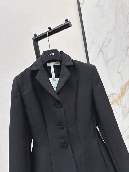 25fw Tailored suit jacket