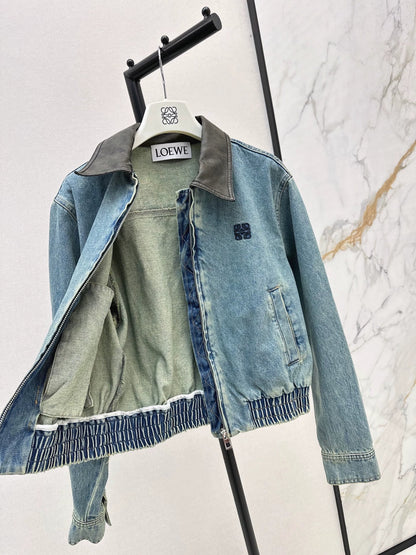 25fw denim jacket