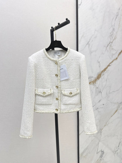 25fw Double pocket decorative border small jacket