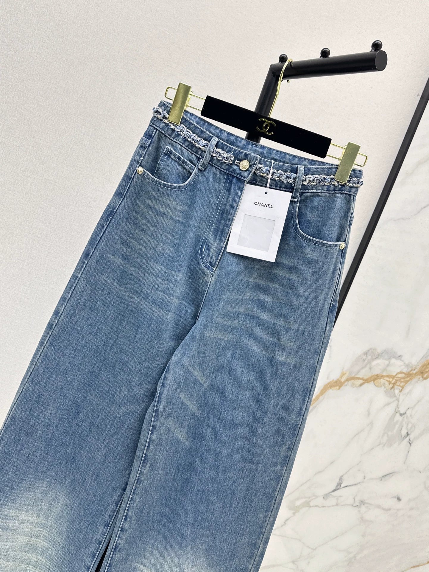 25fw Cowboy straight leg pants
