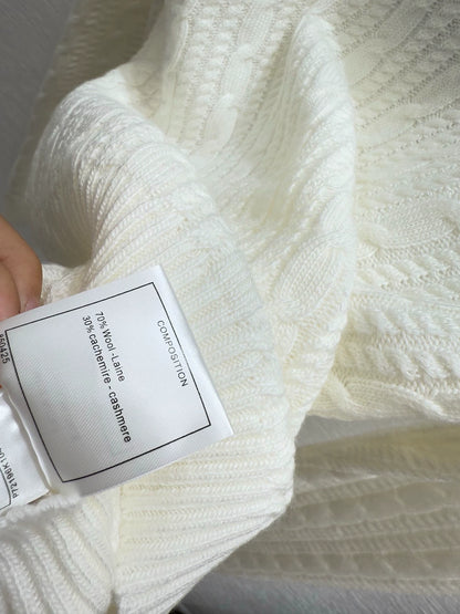 25fw Fried Dough Twists Knit