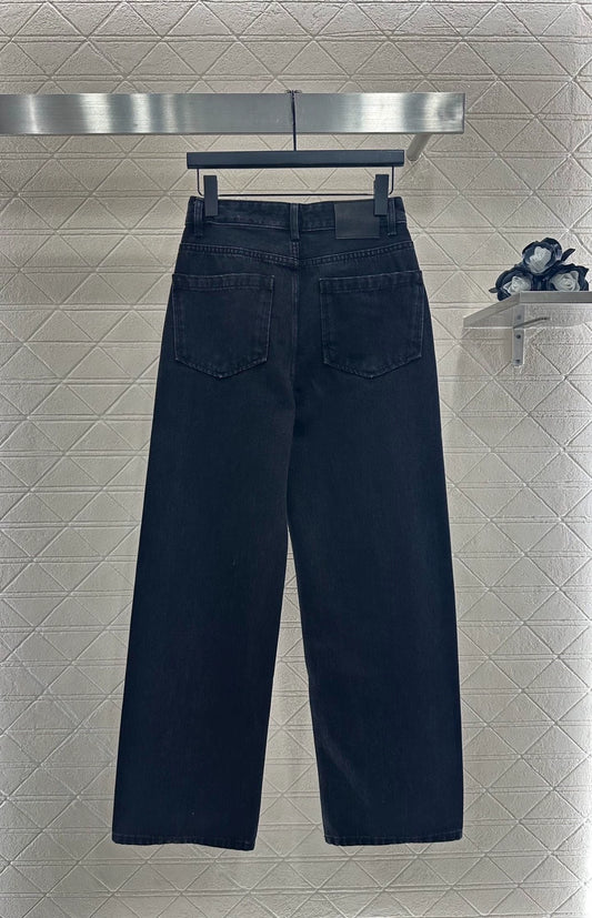 25fw Totem denim pants