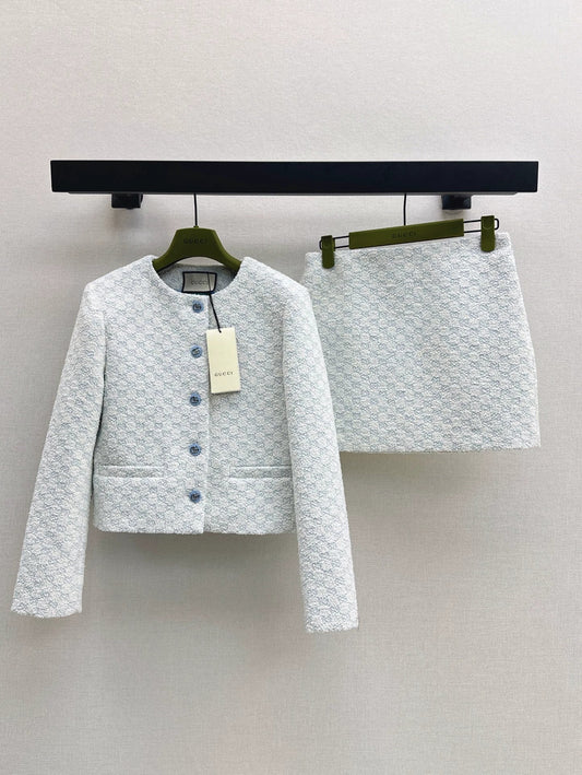 25fw Weaving suit