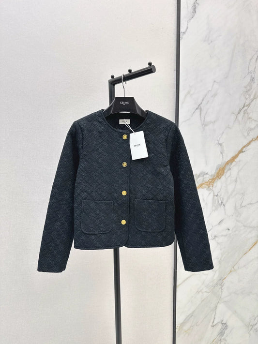 25fw Floral Embroidered Jacket