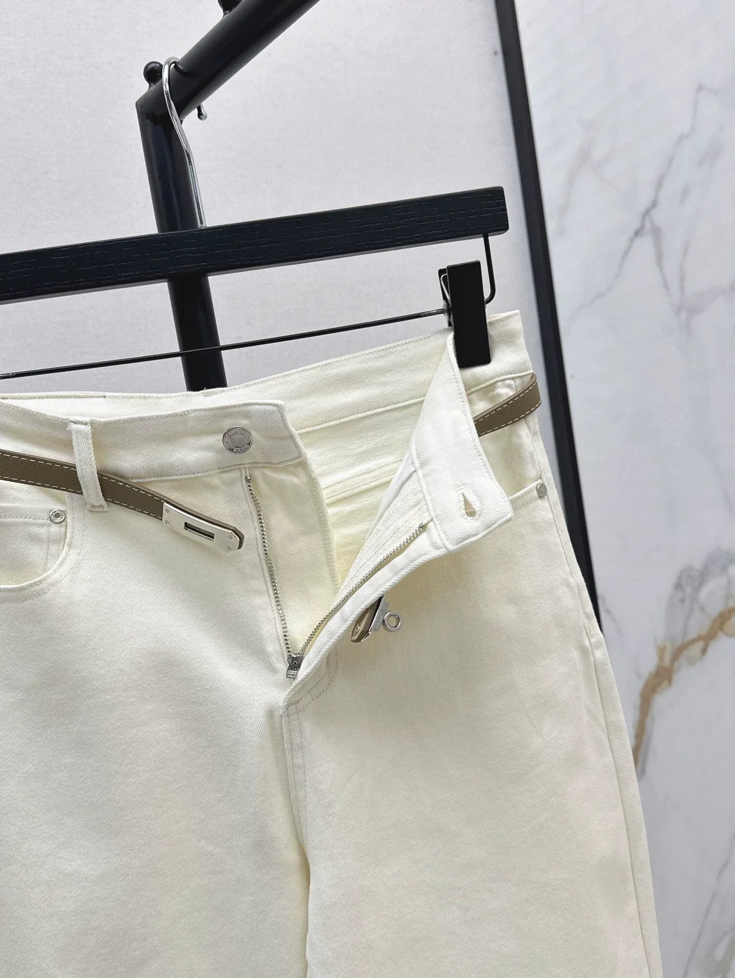 25fw Wide leg straight leg jeans