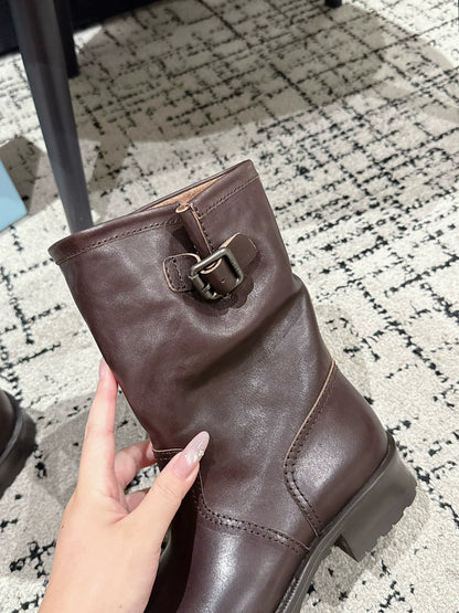 Motorcycle boots and short boots
