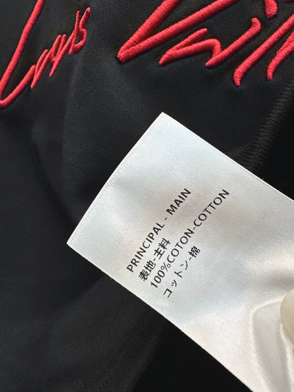 Round neck letter hoodie and pants set
